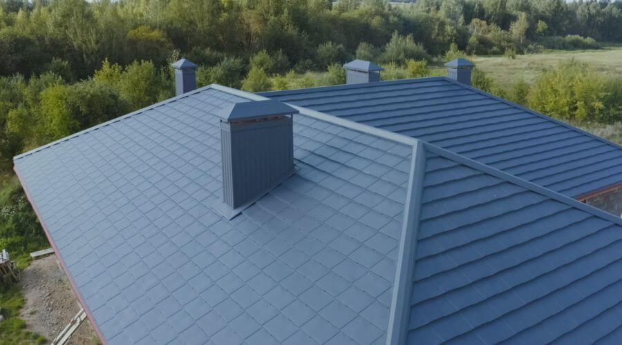 Commercial Roof Installation in Paskenta, CA